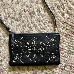 NWOT Black Leather Purse